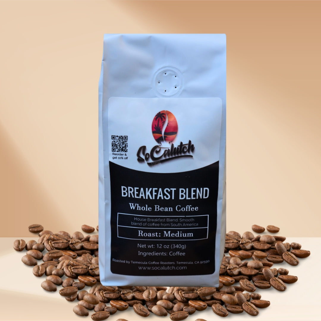 Breakfast Blend Coffee - SoCalutch