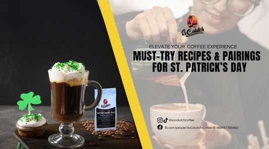 Elevate Your Coffee Experience: Must-Try Recipes & Pairings for St. Patrick’s Day