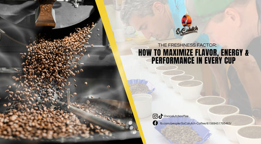 The Freshness Factor: How to Maximize Flavor, Energy & Performance in Every Cup