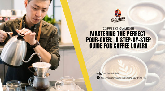 Mastering the Perfect Pour-Over: A Step-by-Step Guide for Fresh Coffee Lovers