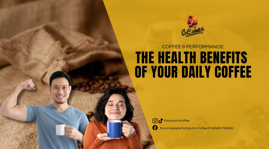 Coffee & Performance: The Health Benefits of Your Daily Coffee