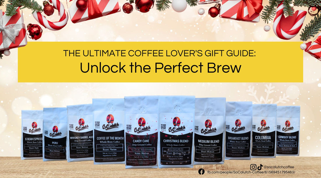 The Ultimate Coffee Lover's Gift Guide: Unlock the Perfect Brew