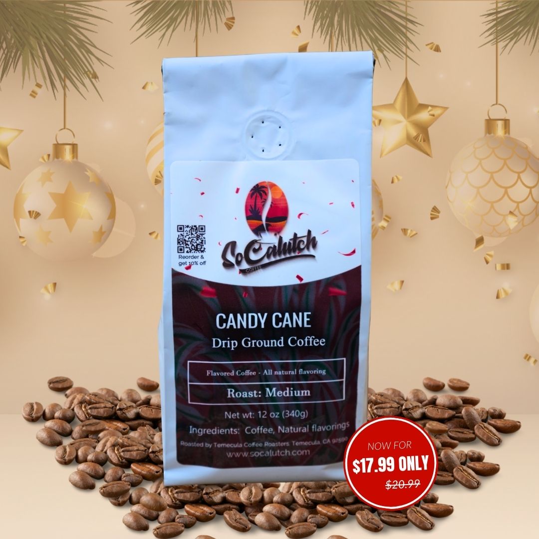 Candy Cane Coffee -SoCalutch 