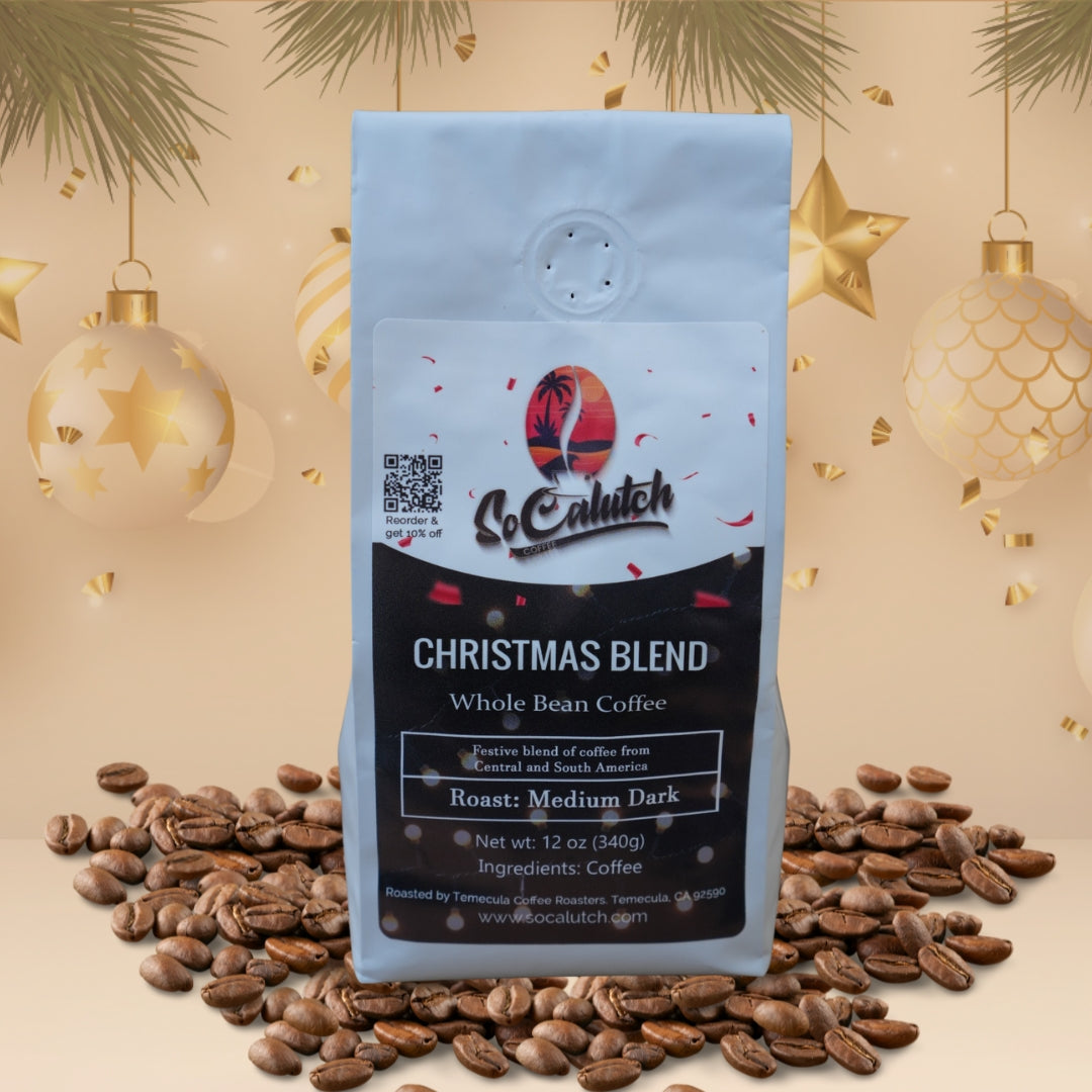 Christmas Blend Coffee -SoCalutch 