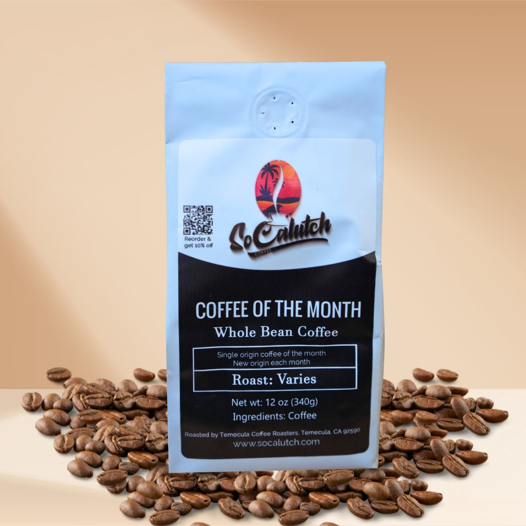 Coffee of the Month -SoCalutch 