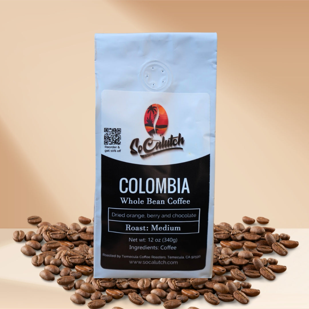 Colombia Single Origin Coffee | SoCalutch