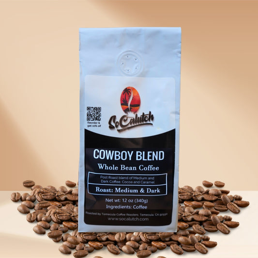 Cowboy Blend Coffee - SoCalutch