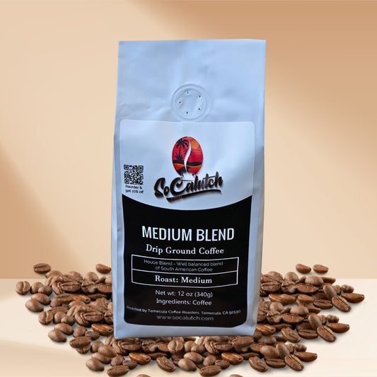 Medium Blend Coffee - SoCalutch